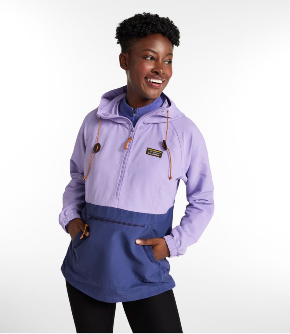 L.L.BeanWomen's Mountain Classic Anorak, Colorblock