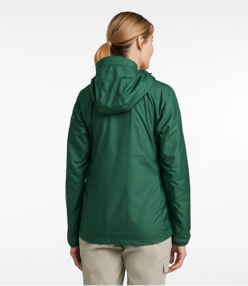 L.L.BeanWomen's Bean's Performance Fleece-Lined Windbreaker Jacket