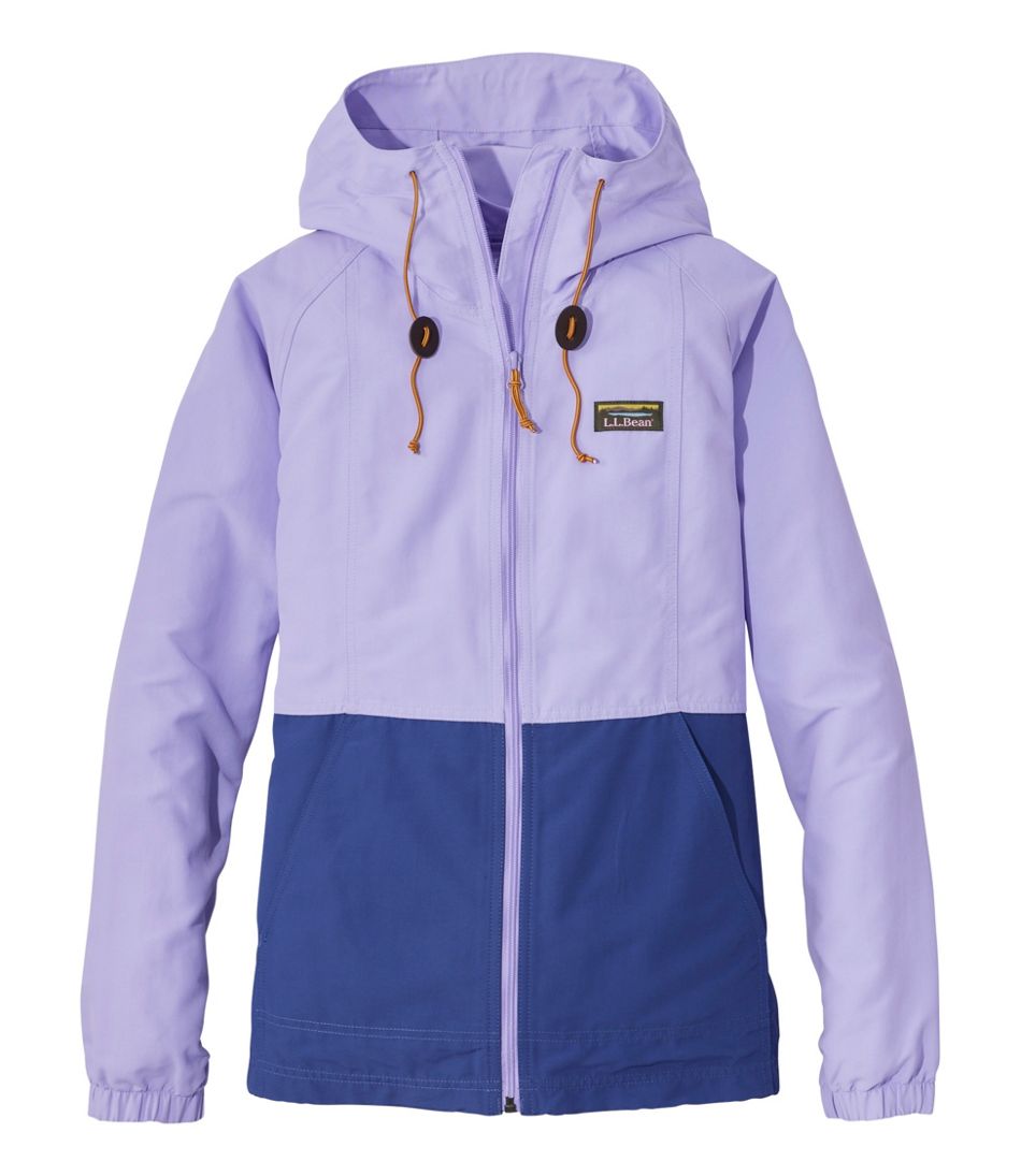 L.L.BeanWomen's Mountain Classic Full-Zip Jacket, Colorblock