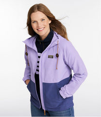 L.L.BeanWomen's Mountain Classic Full-Zip Jacket, Colorblock