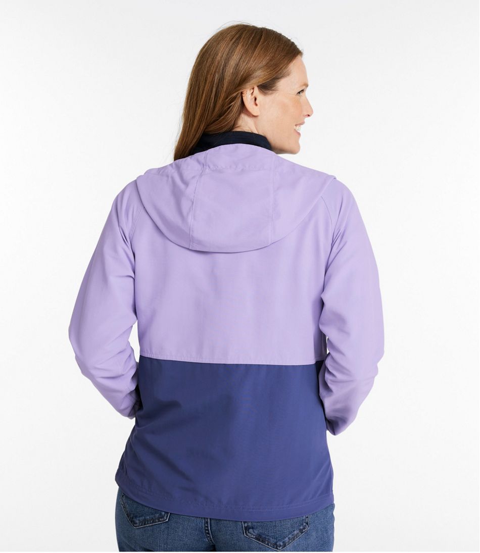 L.L.BeanWomen's Mountain Classic Full-Zip Jacket, Colorblock