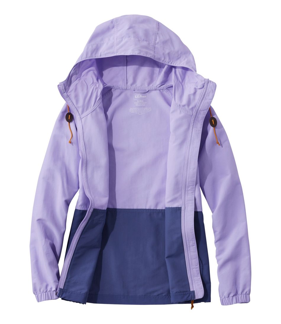 L.L.BeanWomen's Mountain Classic Full-Zip Jacket, Colorblock
