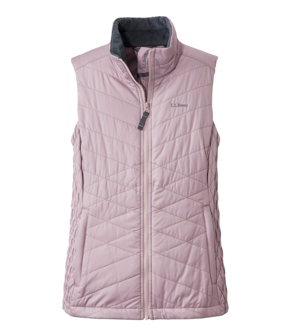 L.L.BeanWomen's Fleece-Lined PrimaLoft Vest