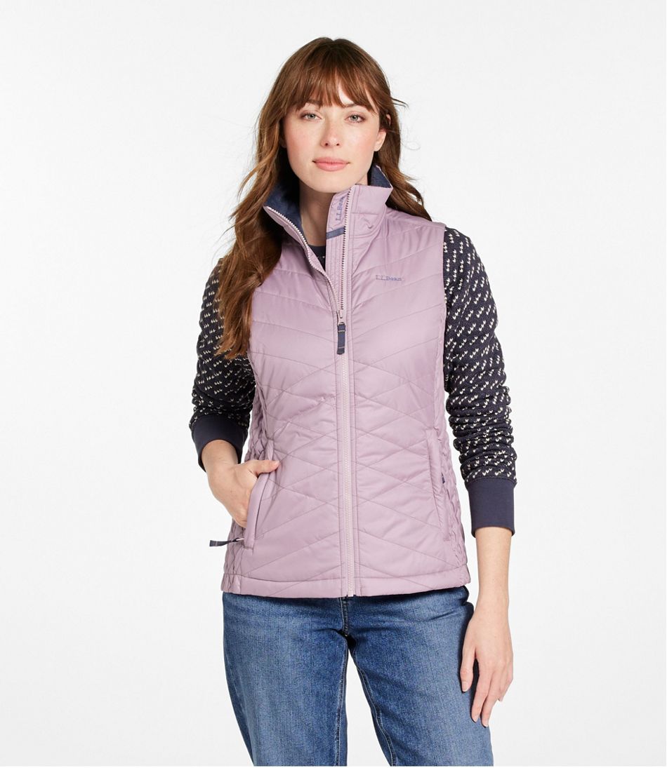 L.L.BeanWomen's Fleece-Lined PrimaLoft Vest