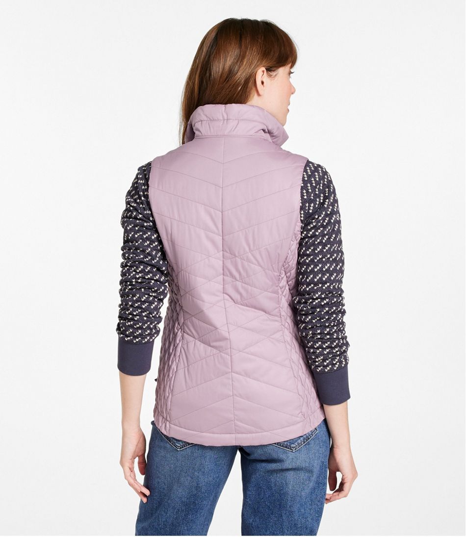 L.L.BeanWomen's Fleece-Lined PrimaLoft Vest