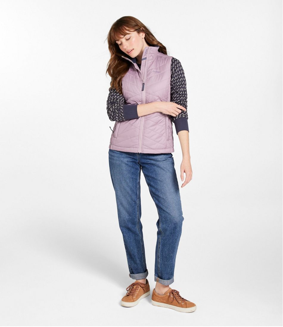 L.L.BeanWomen's Fleece-Lined PrimaLoft Vest