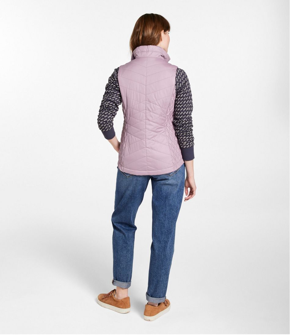 L.L.BeanWomen's Fleece-Lined PrimaLoft Vest