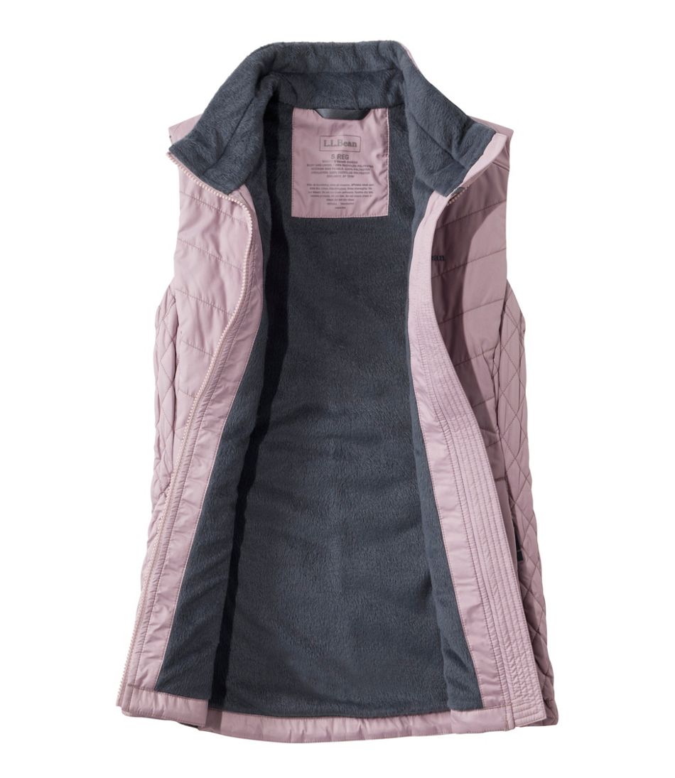 L.L.BeanWomen's Fleece-Lined PrimaLoft Vest