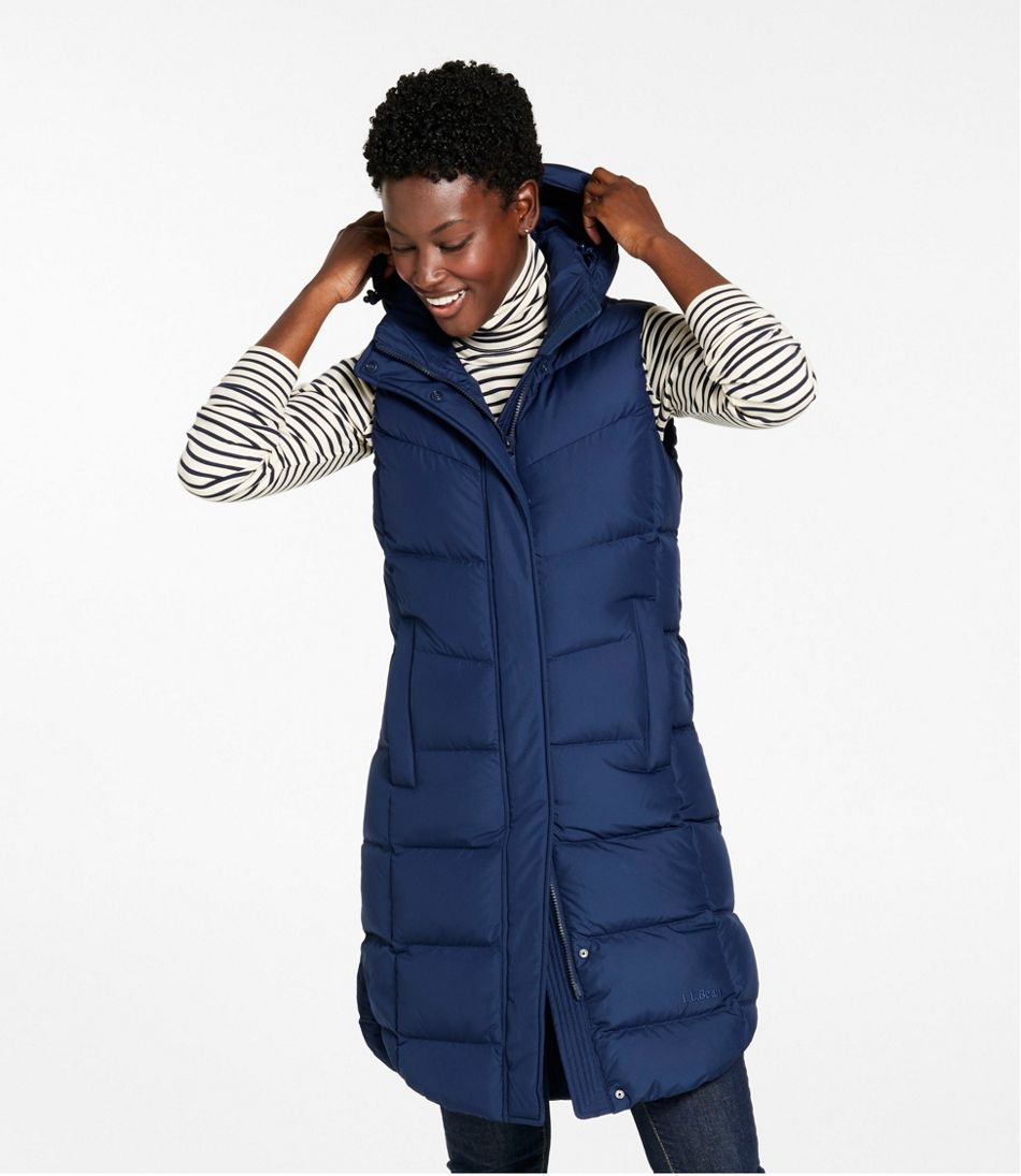 L.L.BeanWomen's Popham Puffer Long Vest