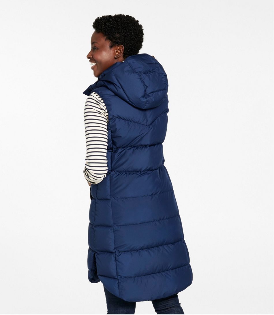 L.L.BeanWomen's Popham Puffer Long Vest