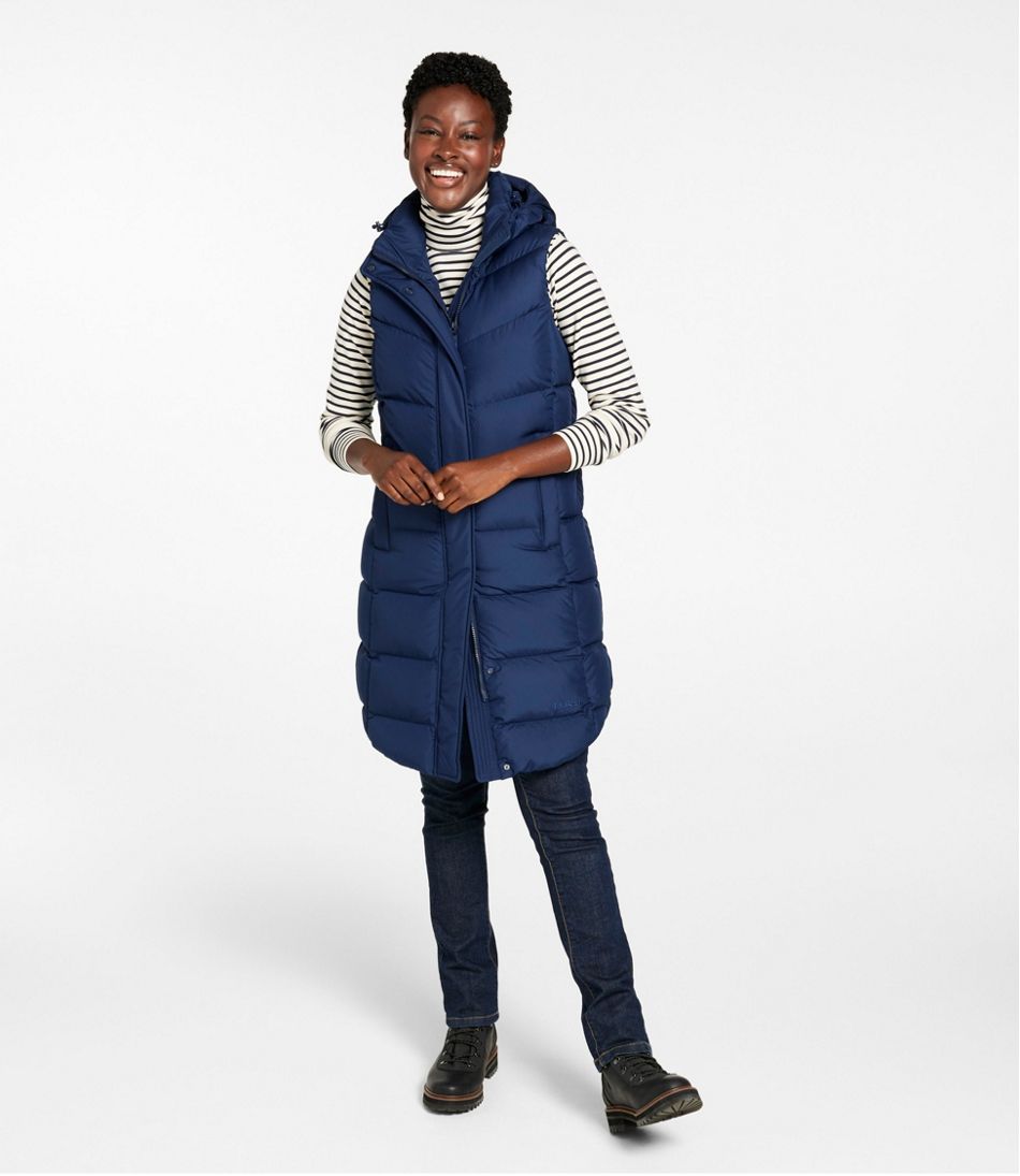 L.L.BeanWomen's Popham Puffer Long Vest