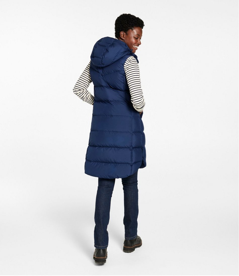 L.L.BeanWomen's Popham Puffer Long Vest