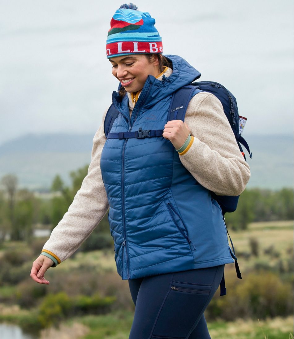 L.L.BeanWomen's PrimaLoft Packaway Long Vest