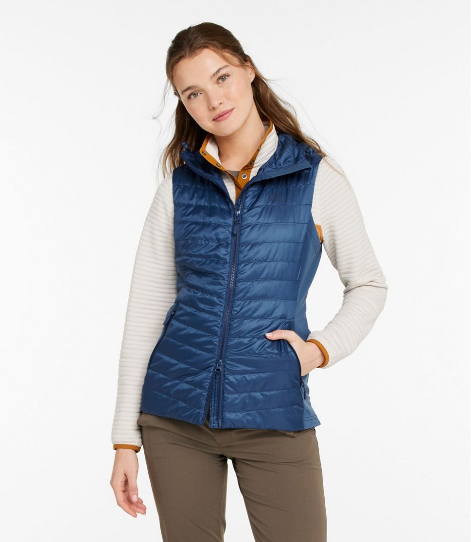 L.L.BeanWomen's PrimaLoft Packaway Long Vest