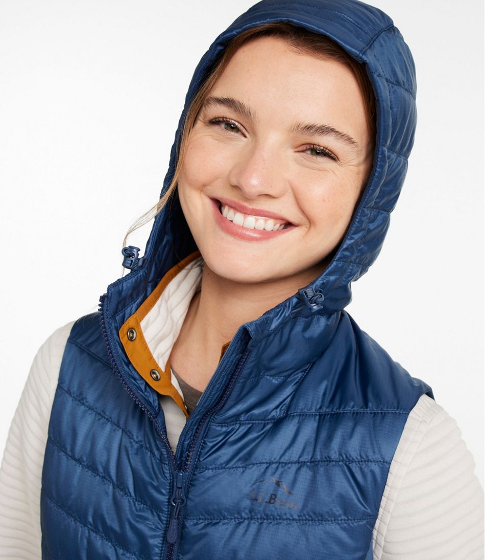 L.L.BeanWomen's PrimaLoft Packaway Long Vest