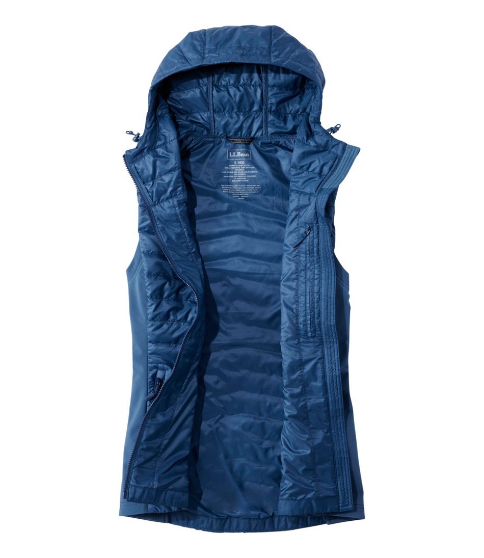 L.L.BeanWomen's PrimaLoft Packaway Long Vest
