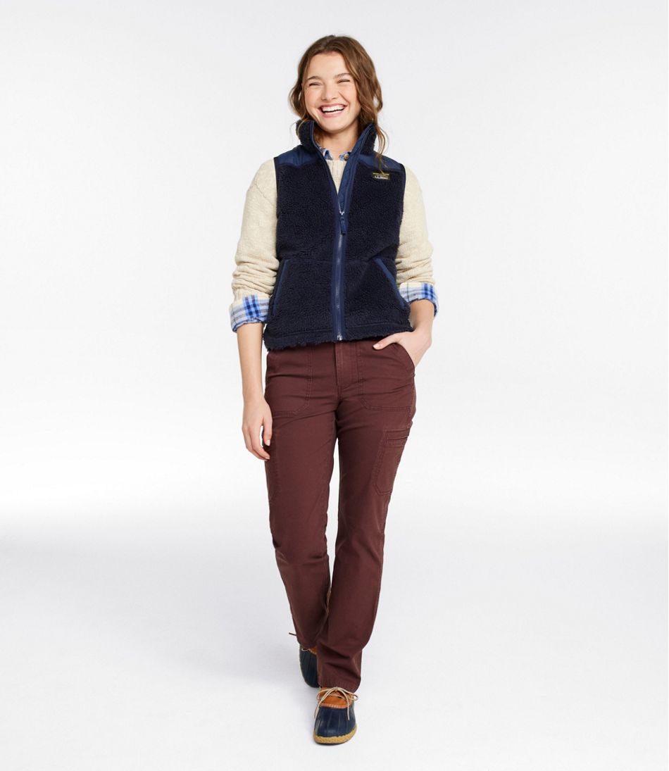 L.L.BeanWomen's Bean's Sherpa Fleece Vest