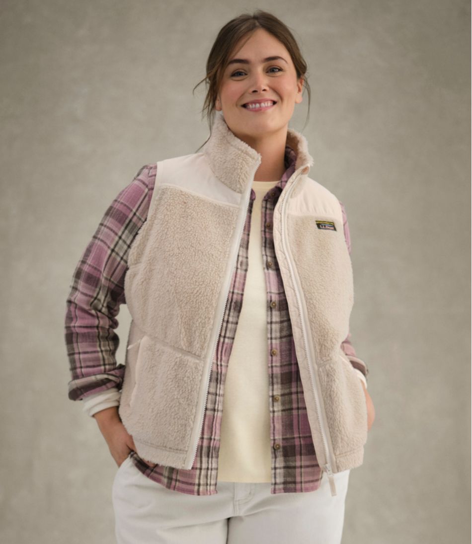L.L.BeanWomen's Bean's Sherpa Fleece Vest