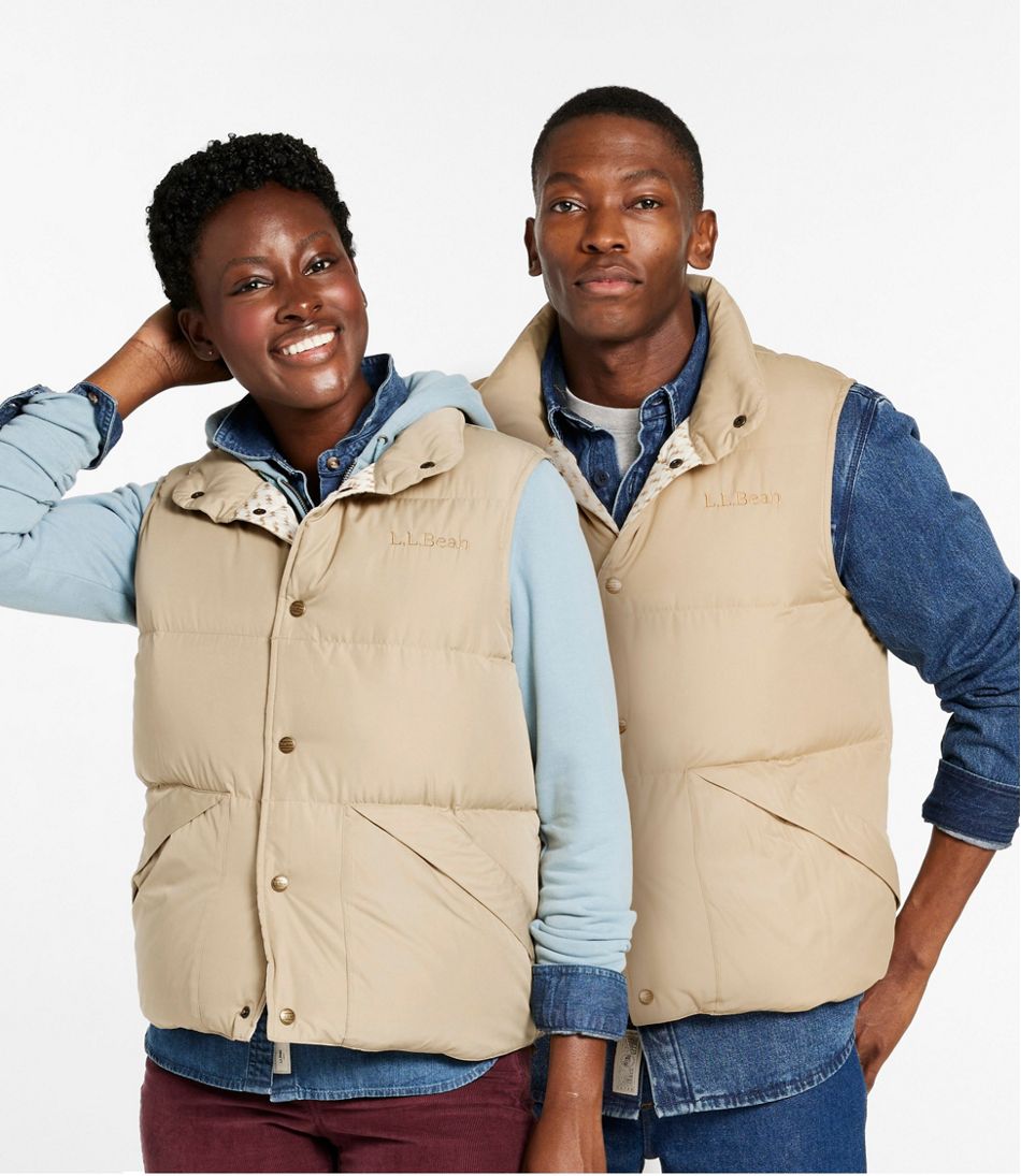 L.L.BeanAdults' Bean's Trail Model Down Vest '82
