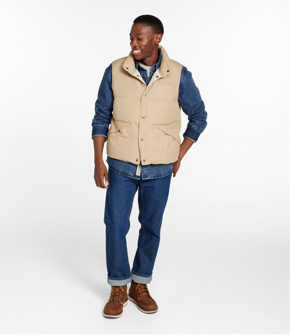L.L.BeanAdults' Bean's Trail Model Down Vest '82