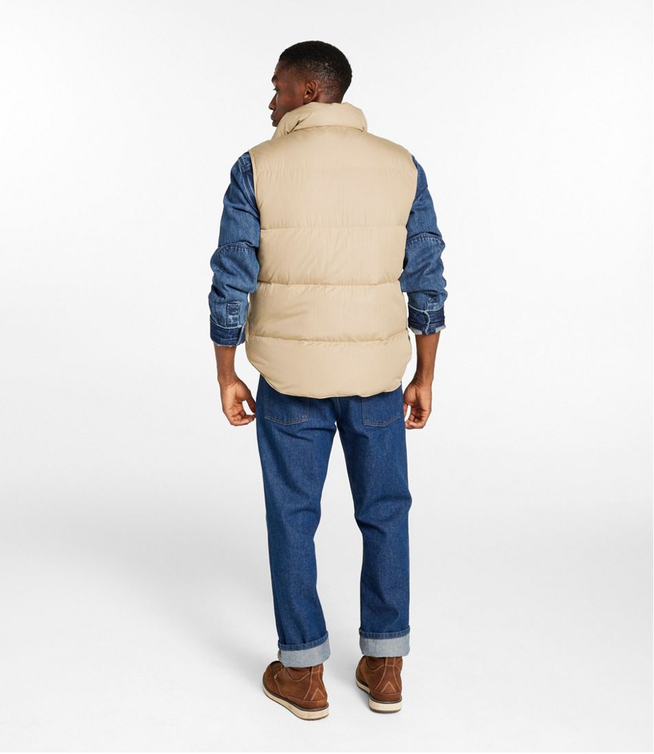 L.L.BeanAdults' Bean's Trail Model Down Vest '82