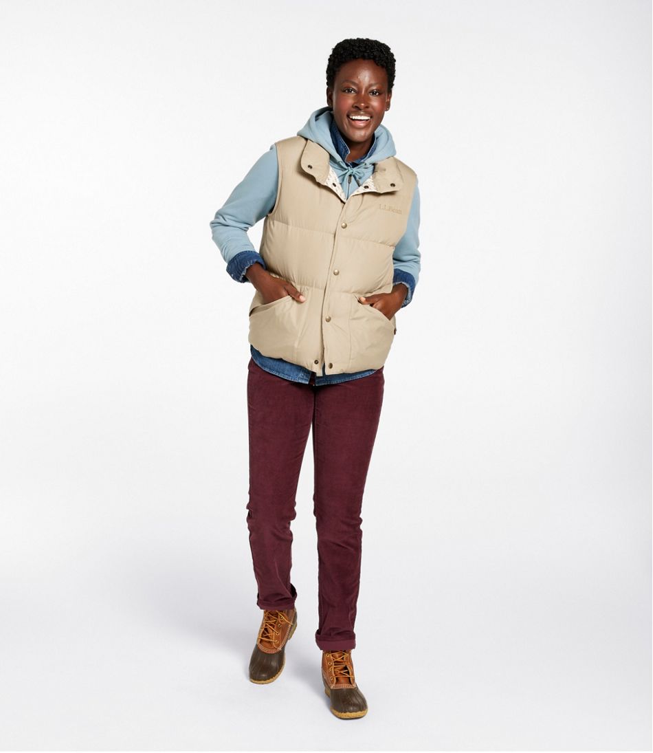 L.L.BeanAdults' Bean's Trail Model Down Vest '82