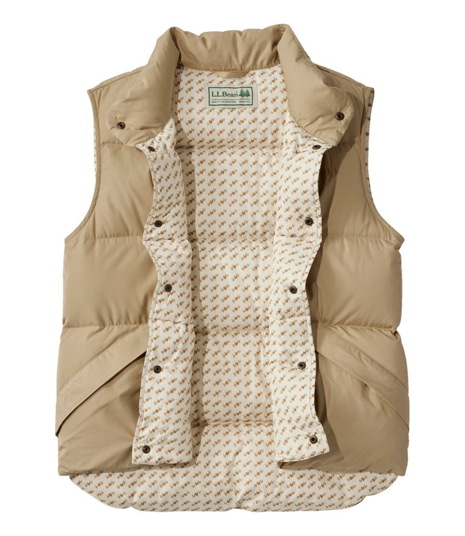 L.L.BeanAdults' Bean's Trail Model Down Vest '82