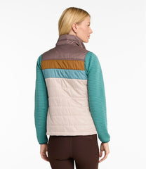 L.L.BeanWomen's Mountain Classic Puffer Vest, Colorblock