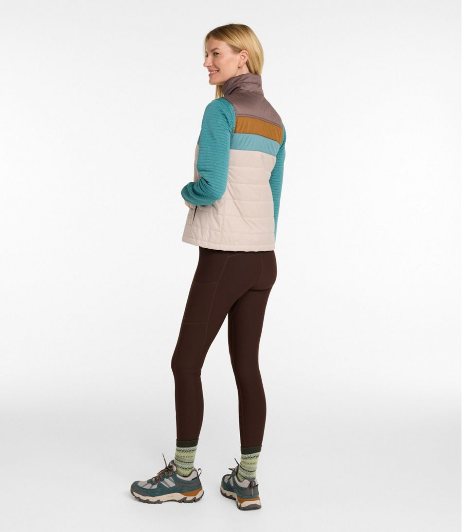 L.L.BeanWomen's Mountain Classic Puffer Vest, Colorblock