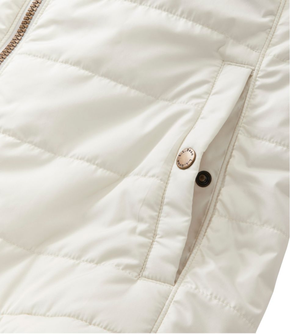L.L.BeanWomen's Mountain Classic Puffer Vest, Colorblock