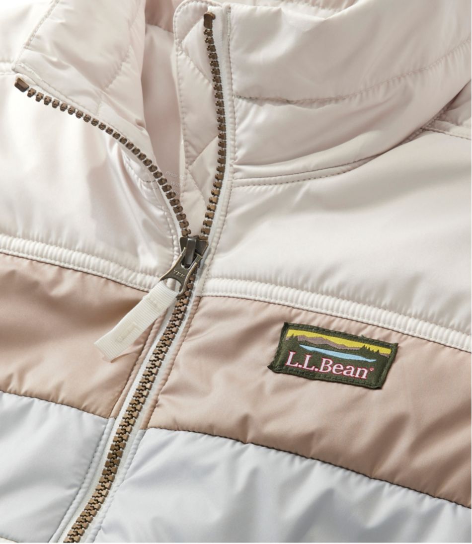 L.L.BeanWomen's Mountain Classic Puffer Vest, Colorblock