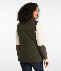 L.L.BeanWomen's Upcountry Waxed Cotton Down Vest