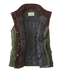 L.L.BeanWomen's Upcountry Waxed Cotton Down Vest