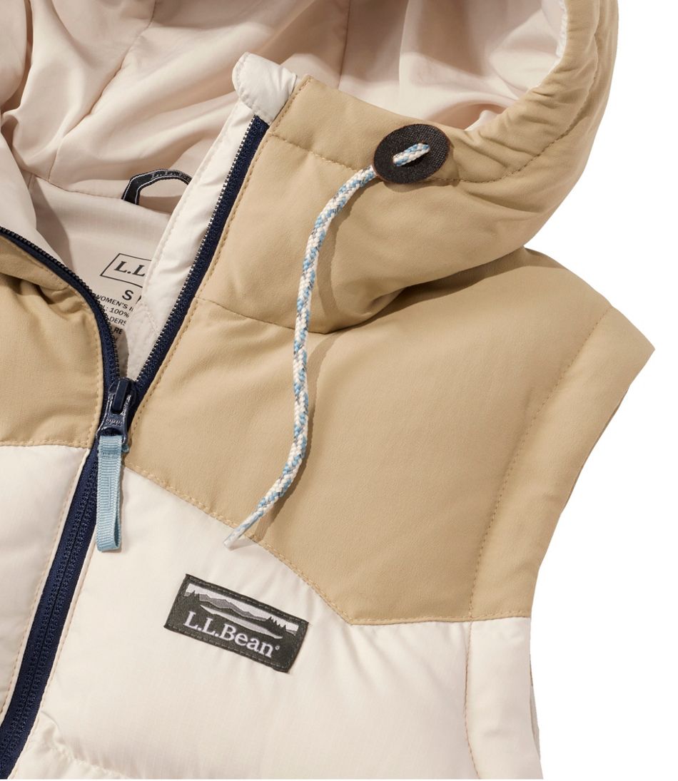L.L.BeanWomen's Mountain Classic Hooded Down Vest