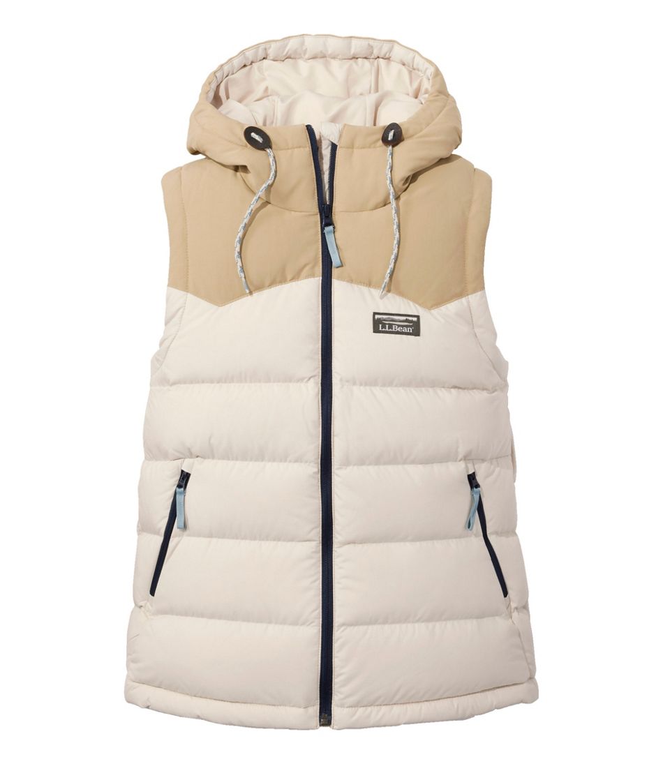 L.L.BeanWomen's Mountain Classic Hooded Down Vest
