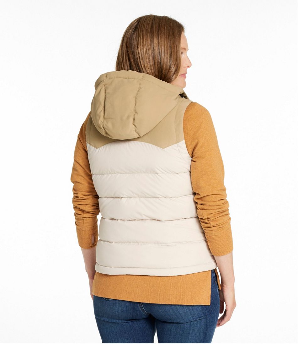 L.L.BeanWomen's Mountain Classic Hooded Down Vest