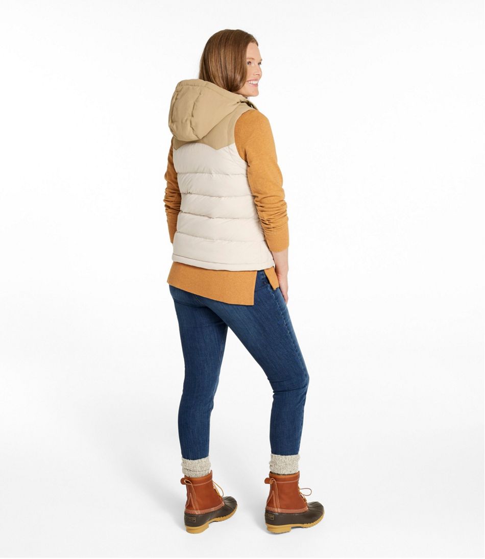 L.L.BeanWomen's Mountain Classic Hooded Down Vest