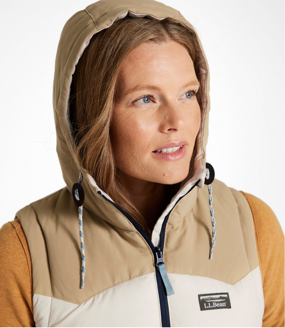 L.L.BeanWomen's Mountain Classic Hooded Down Vest