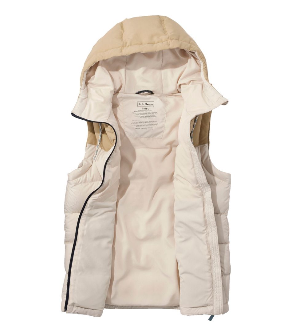 L.L.BeanWomen's Mountain Classic Hooded Down Vest