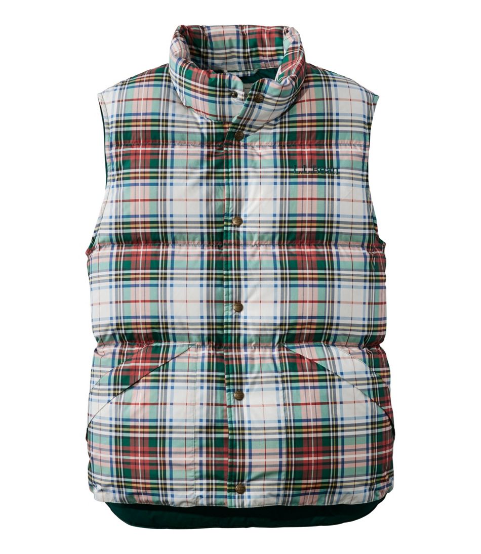 L.L.BeanAdults' Bean's Trail Model Down Vest '82, Print