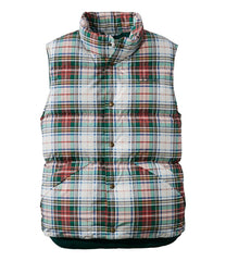 L.L.BeanAdults' Bean's Trail Model Down Vest '82, Print