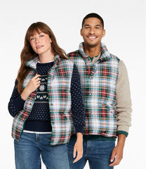 L.L.BeanAdults' Bean's Trail Model Down Vest '82, Print
