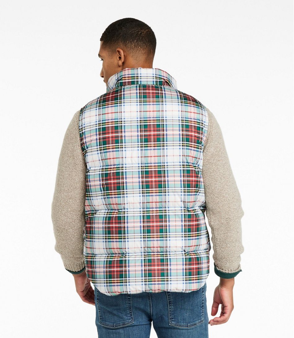 L.L.BeanAdults' Bean's Trail Model Down Vest '82, Print