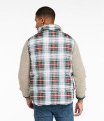L.L.BeanAdults' Bean's Trail Model Down Vest '82, Print