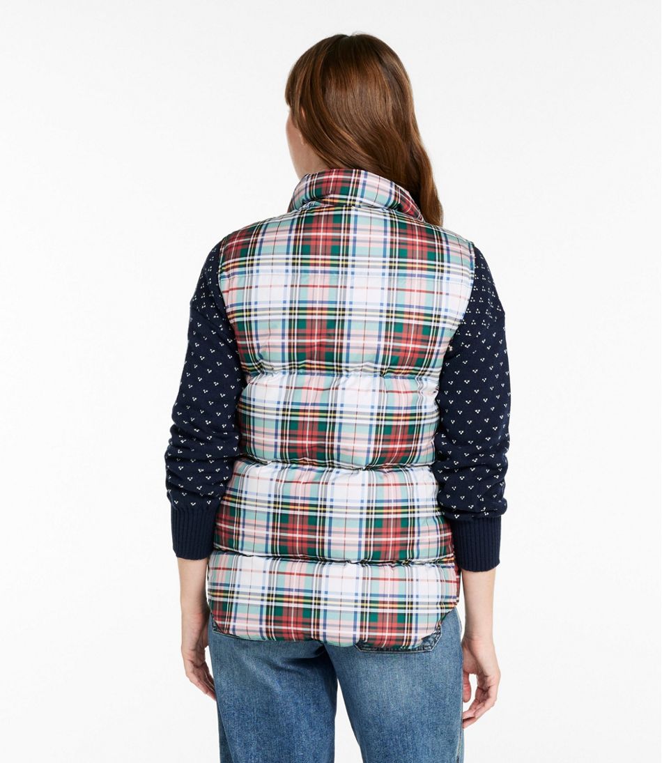 L.L.BeanAdults' Bean's Trail Model Down Vest '82, Print
