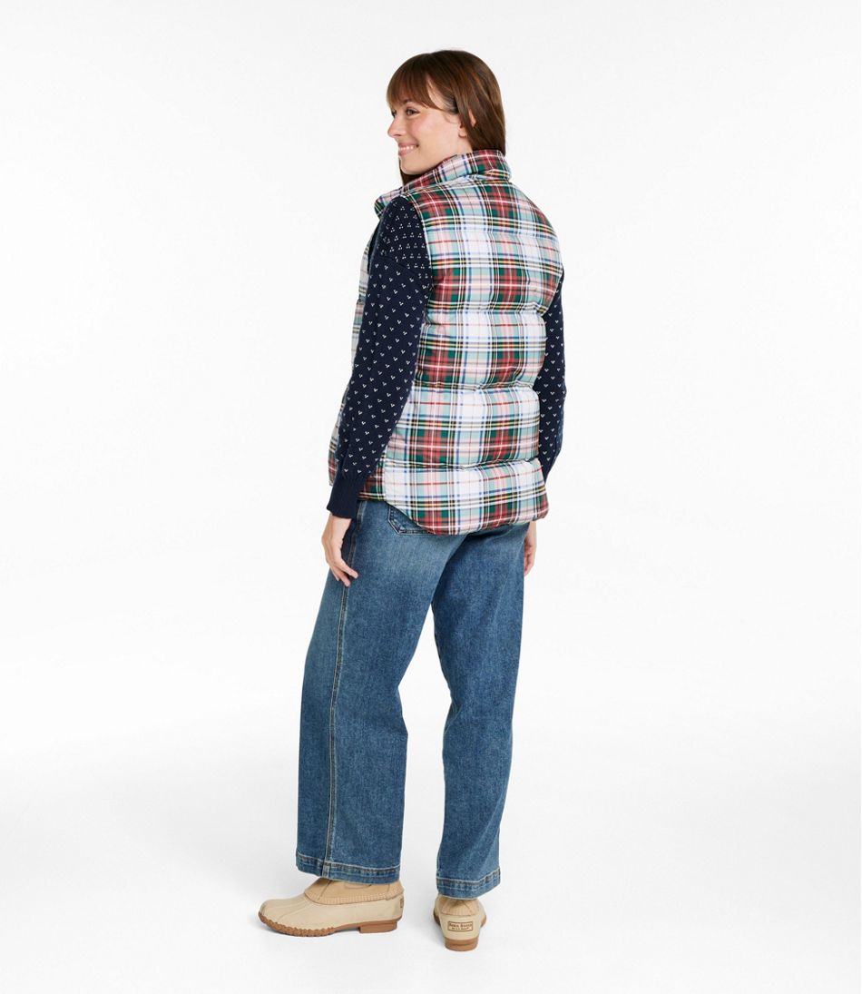 L.L.BeanAdults' Bean's Trail Model Down Vest '82, Print