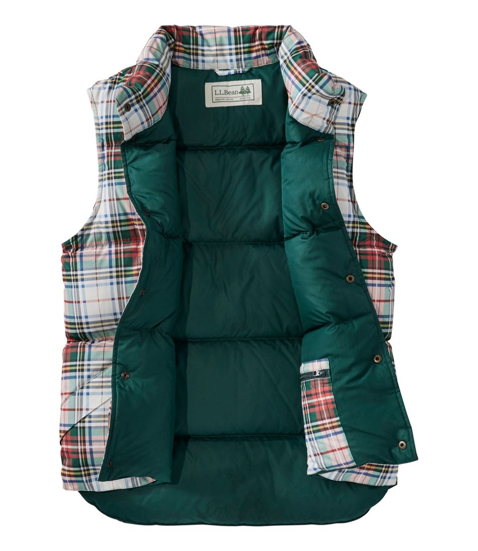 L.L.BeanAdults' Bean's Trail Model Down Vest '82, Print