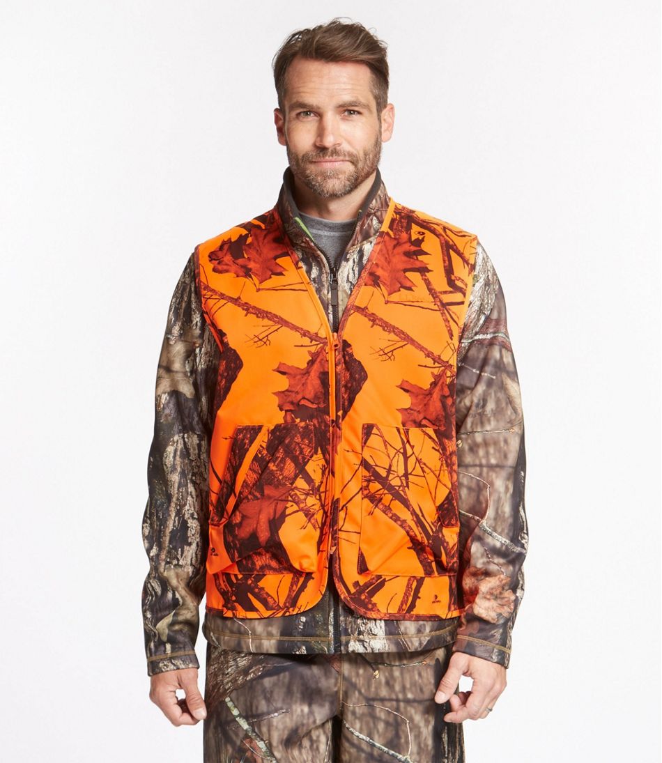 L.L.BeanAdults' Big Game Hunting Safety Vest, Camouflage