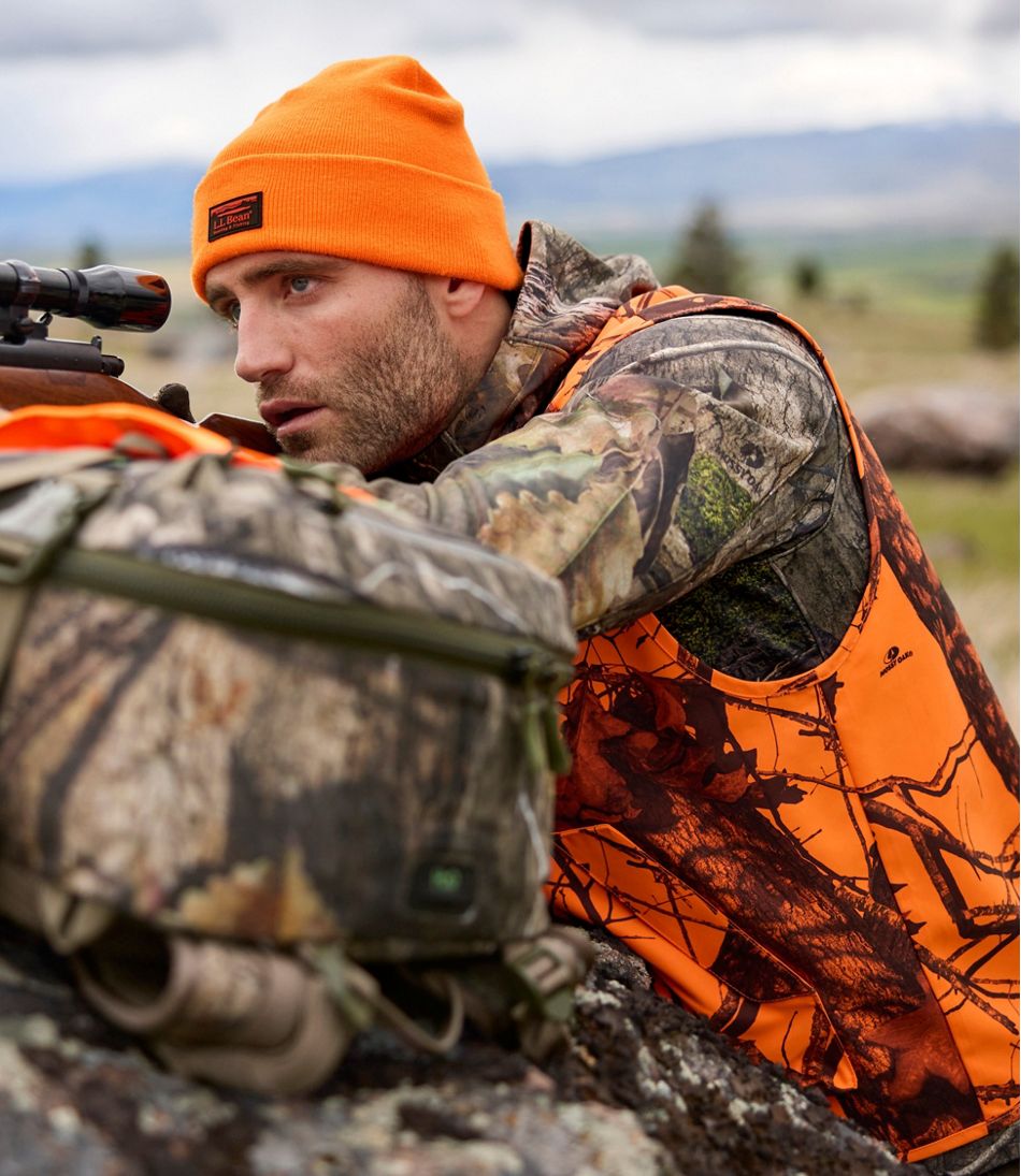 L.L.BeanAdults' Big Game Hunting Safety Vest, Camouflage