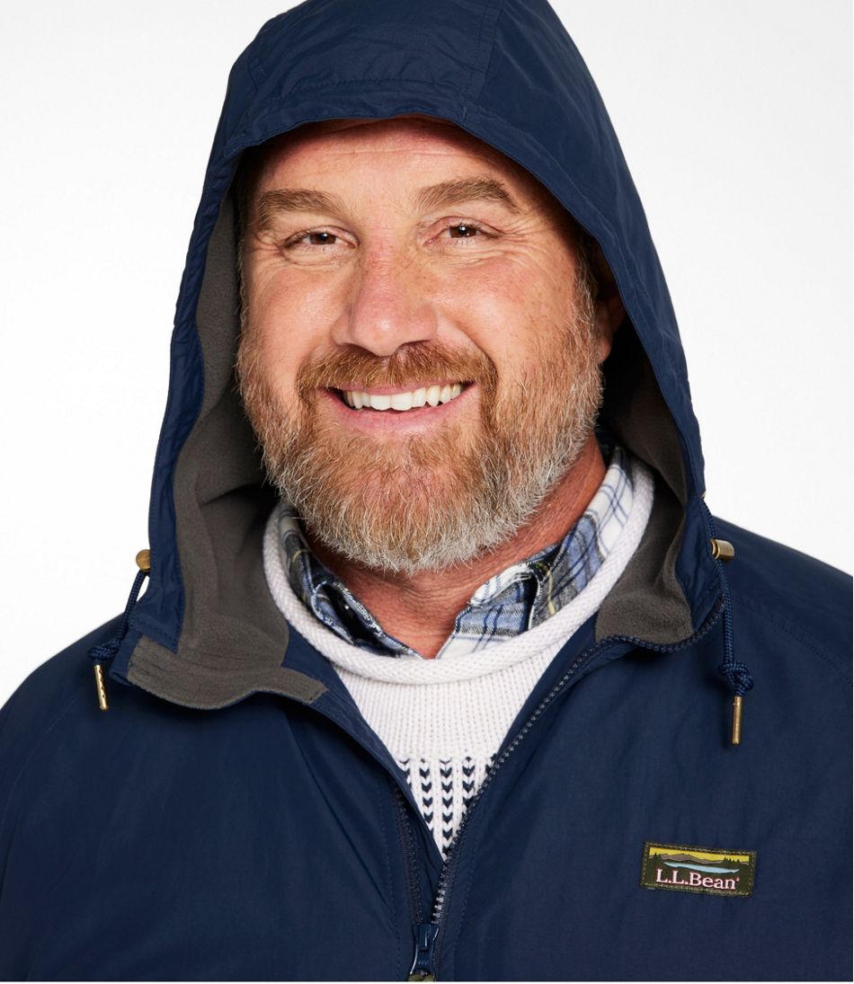 L.L.BeanMen's Insulated 3-Season Bomber Hooded Jacket